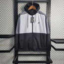 Corta Vento Nike Preto x Branco - Lagrife Sport