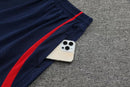 Kit Camisa Regata e Short PSG Azul 23/24 - Lagrife Sport