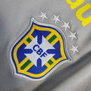 Camisa Treino Cinza Brasil - Lagrife Sport