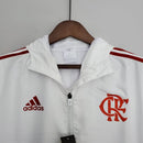 Corta Vento Flamengo Branco e Vermelho - Lagrife Sport