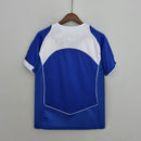 Camisa Azul Retrô Brasil 2004 - Lagrife Sport