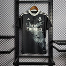 Camisa Preta Retro Real Madrid Dragão 13/14 - Lagrife Sport