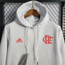 Moletom Flamengo Branca - Lagrife Sport