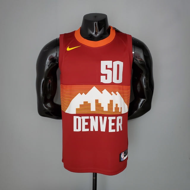 Regata Denver Nuggets Masculina - Vermelha