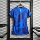 Camisa Feminina Brasil Azul Concept - Lagrife Sport