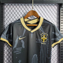 Camisa Feminina Brasil Preta Cactos Especial - Lagrife Sport
