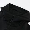 Conjunto Nike Tech Fleece All Black 2.0 - Lagrife Sport
