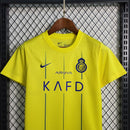 Conjunto Infantil Al Nassr 23/24 - Principal - Lagrife Sport