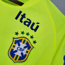 Camisa Treino Brasil - Verde fluorescente - 2020 - Lagrife Sport