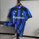 Camisa Azul e Preto Inter de Milão Third 22/23 - Lagrife Sport