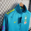 Jaqueta Brasil Verde Água - Lagrife Sport