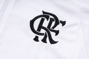 Conjunto Branco Flamengo Pré Jogo 23/24 - Lagrife Sport