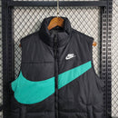 Colete Preto e Verde Nike Big Logo - Lagrife Sport