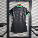 Camisa Feminina Preta Brasil Copa do Mundo 2022 - Concept - Lagrife Sport