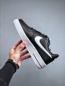 TÊNIS NIKE AIR FORCE 1 BLACK WHITE - Lagrife Sport