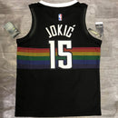 Regata Preta NBA Denver Nuggets Jokic 15 - Lagrife Sport
