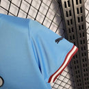 Camisa Feminina Azul Home Manchester City - 22/23 - Lagrife Sport