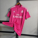 Camisa Rosa Retro Real Madrid 13/14 - Lagrife Sport