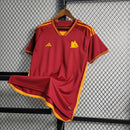 Camisa Vinho Home Roma 23/24 - Lagrife Sport