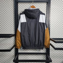 Corta Vento Preto Adidas - Lagrife Sport