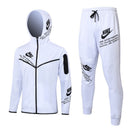 Conjunto SportWear Nike Tech Fleece Branco - Lagrife Sport