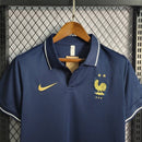Camisa Polo Azul Escura França - Lagrife Sport