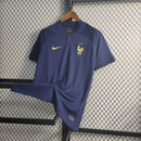 Camisa Home França Azul Copa do Mundo 2022 - Lagrife Sport