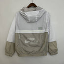 Corta Vento Branco Jordan + Bag - 2 em 1 - Lagrife Sport