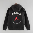Moletom PSG Jordan Preto - Lagrife Sport