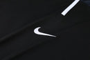 Conjunto Treino Nike Preto e Azul Escuro Dri Fit - Lagrife Sport