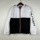 Corta Vento Tommy Hilfiger Branco e Preto - Lagrife Sport