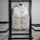 Colete Nike Branco e Creme - Lagrife Sport