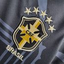 Camisa Feminina Brasil Preta Cactos Especial - Lagrife Sport