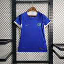 Camisa Feminina Azul Home Chelsea 23/24 - Lagrife Sport