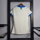 Camisa Brasil Feminina Branca - 19/20 - Lagrife Sport