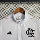 Jaqueta Treino Flamengo Branca - Lagrife Sport