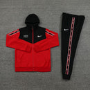 Conjunto Nike Repeat Preto e Vermelho - Lagrife Sport