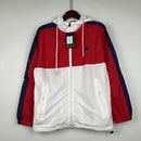 Corta Vento Preto Nike Vermelho x Branco - Lagrife Sport
