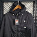Corta Vento Preto Jordan + Bag - 2 em 1 - G - PRONTA ENTREGA - Lagrife Sport