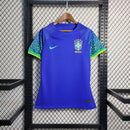Camisa Azul Brasil Feminina Copa do Mundo 2022 - Lagrife Sport