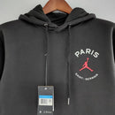 Moletom PSG Jordan Preto - Lagrife Sport