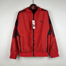 Corta Vento Vermelho Adidas - Lagrife Sport