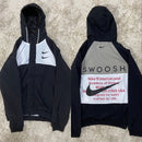 Corta Vento Nike Swoosh Preto - P - PRONTA ENTREGA - Lagrife Sport