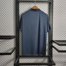 Camisa Polo Barcelona Azul Escuro - Lagrife Sport