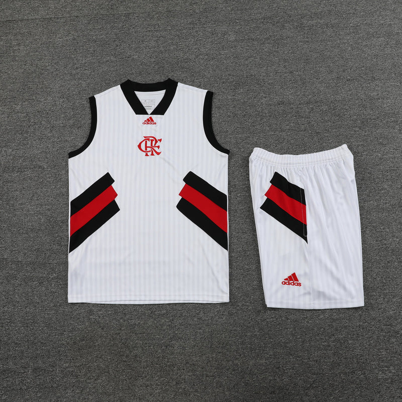 Kit de Treino Regata Flamengo 23/24 - Branco