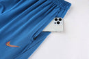 Conjunto Treino Nike Azul Dri Fit - Lagrife Sport