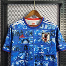 Camisa Azul Anime Japão - Lagrife Sport