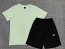 Kit Camisa e Short Nike Fleece Verde e Preto - Lagrife Sport