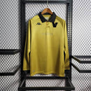 Camisa Manga Longa Dourada Venezia FC Third 22/23 - Lagrife Sport