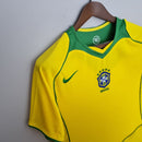 Camisa Amarela Retrô Brasil 2004 - Lagrife Sport